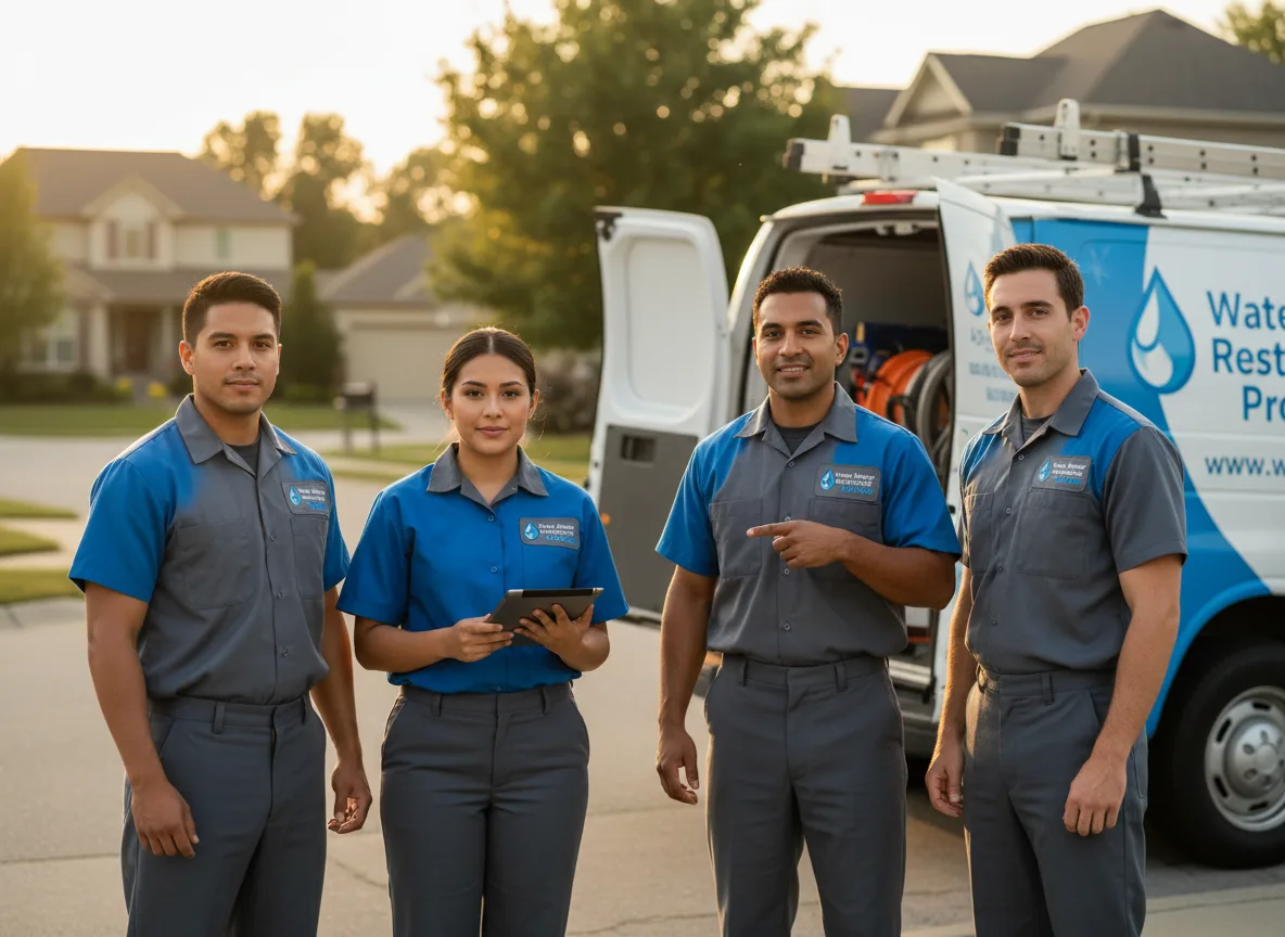 Flood Restoration company in Rush, NY